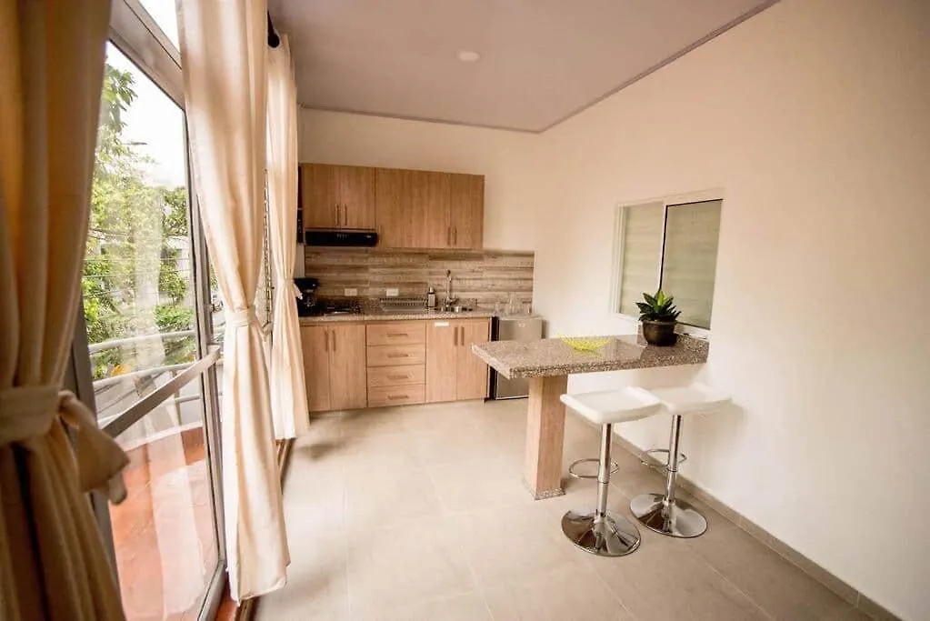 Loft Moderno En Granada Lägenhet Cali Colombia