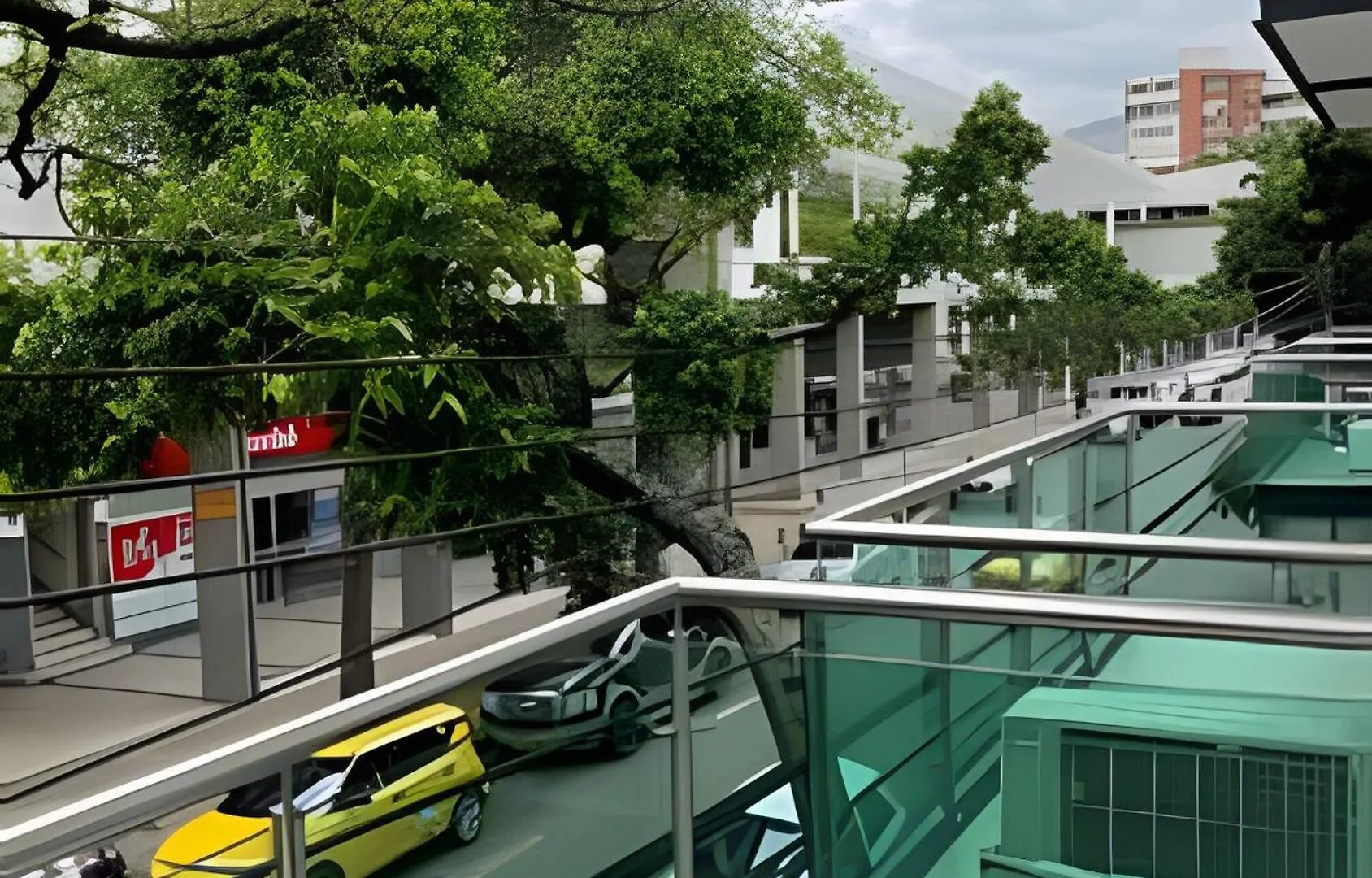 Loft Moderno En Granada Lägenhet Cali Colombia